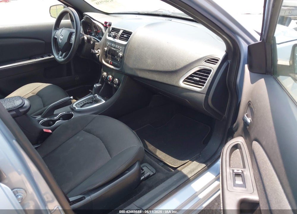 2013 DODGE AVENGER VIN: 1C3CDZAB2DN503032