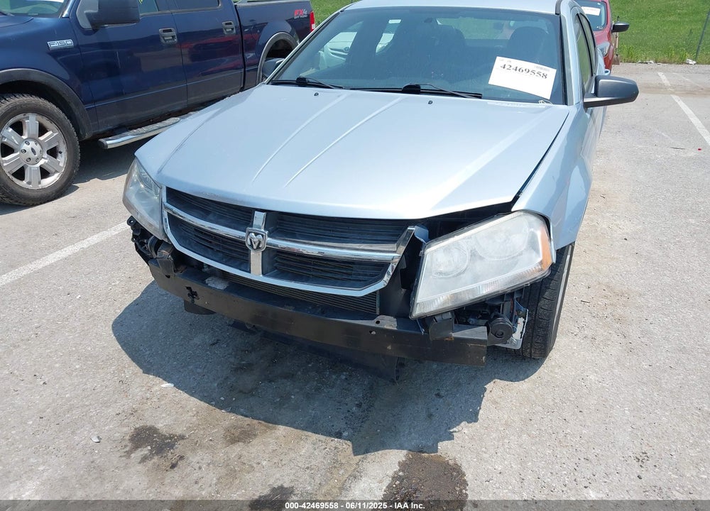 2013 DODGE AVENGER VIN: 1C3CDZAB2DN503032