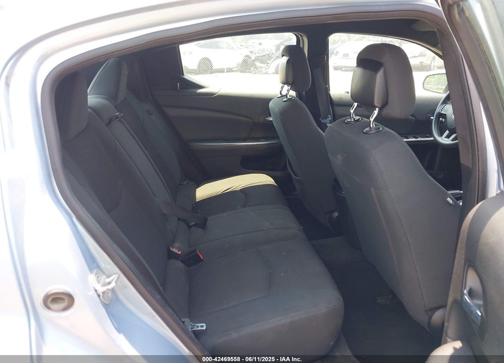 2013 DODGE AVENGER VIN: 1C3CDZAB2DN503032