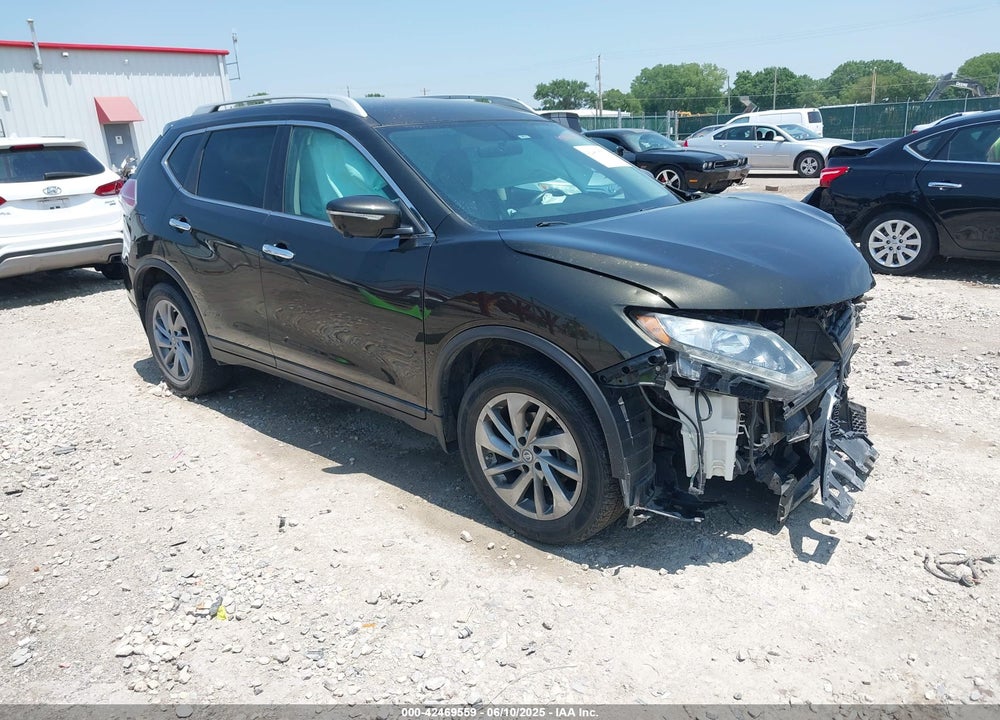 2015 NISSAN ROGUE SL VIN: 5N1AT2MV2FC878934