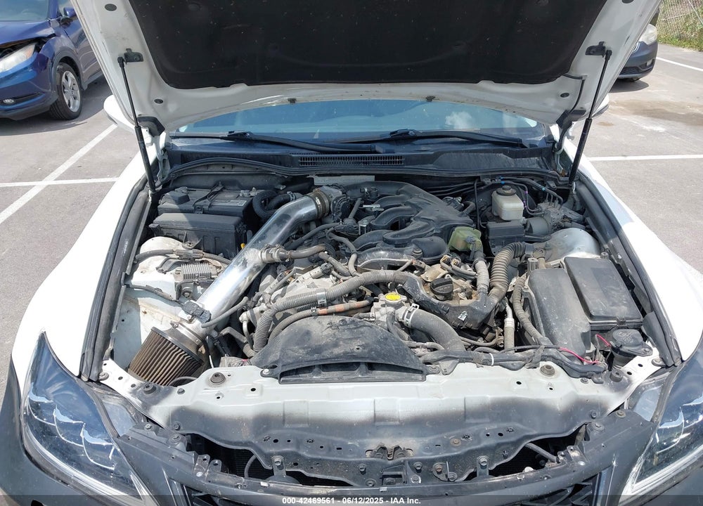 2011 LEXUS IS 250 VIN: JTHCF5C26B2035296