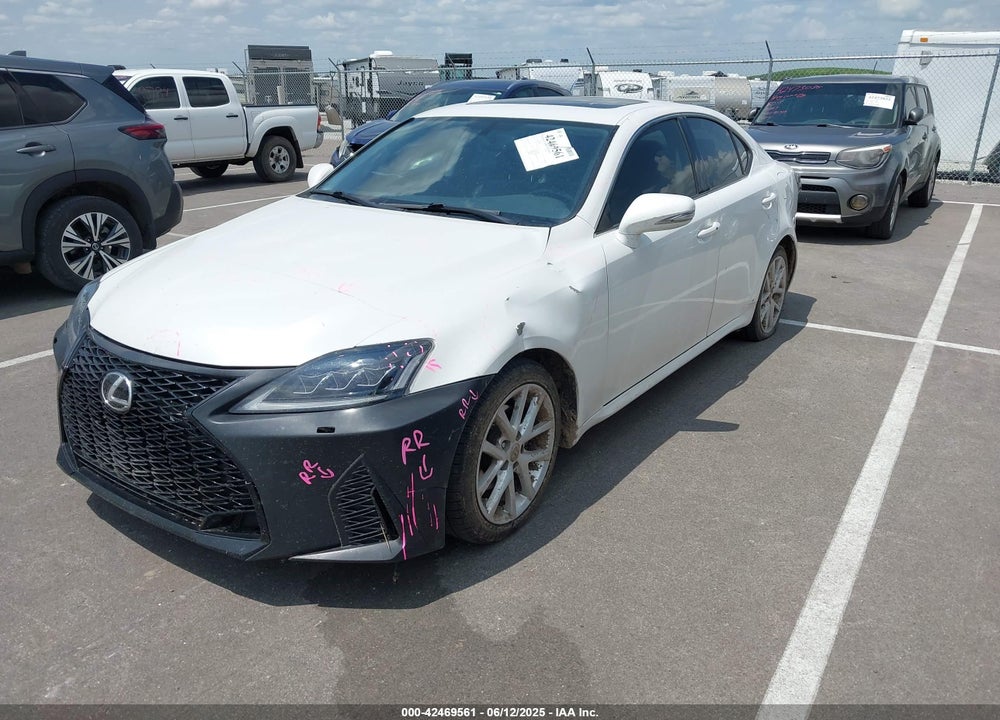 2011 LEXUS IS 250 VIN: JTHCF5C26B2035296