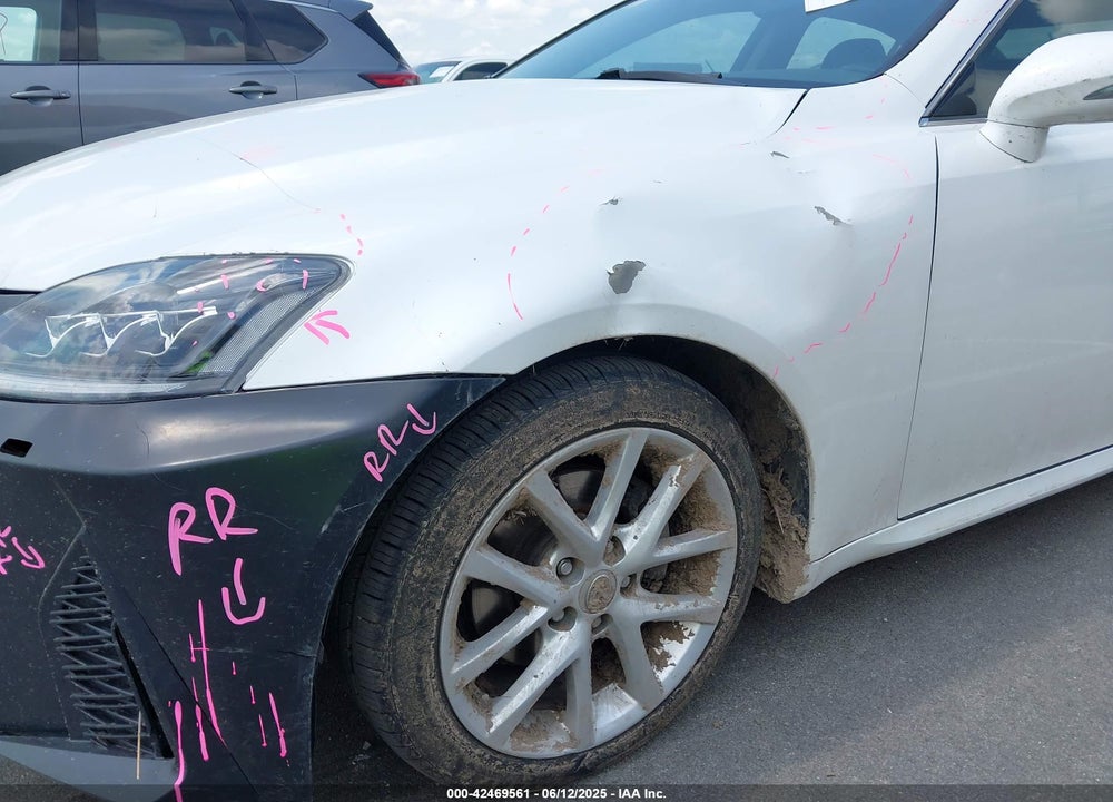 2011 LEXUS IS 250 VIN: JTHCF5C26B2035296