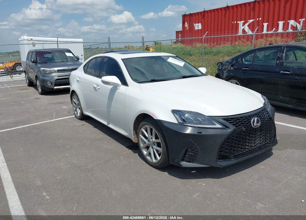 2011 LEXUS IS 250 VIN: JTHCF5C26B2035296
