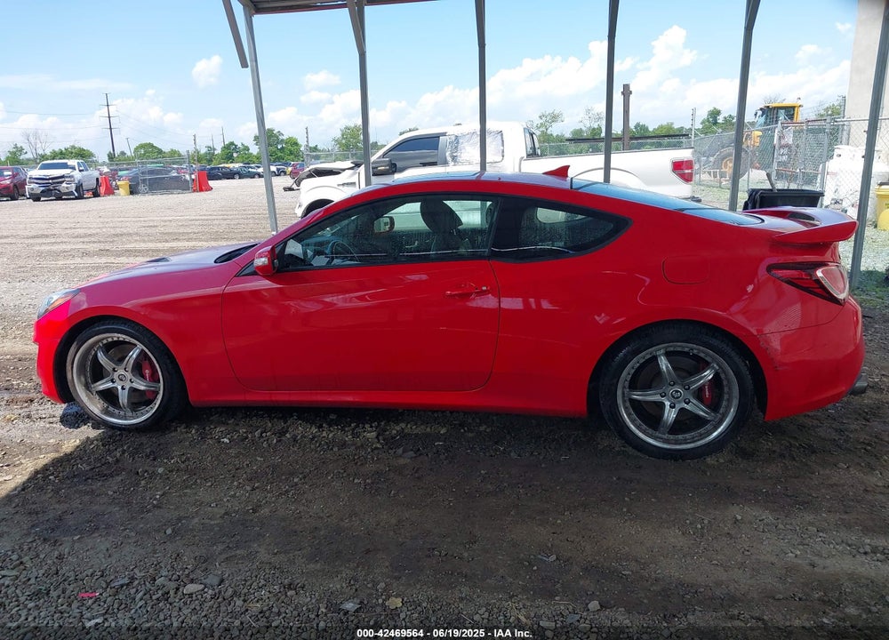 2013 HYUNDAI GENESIS 3.8 TRACK VIN: KMHHU6KJ2DU081268