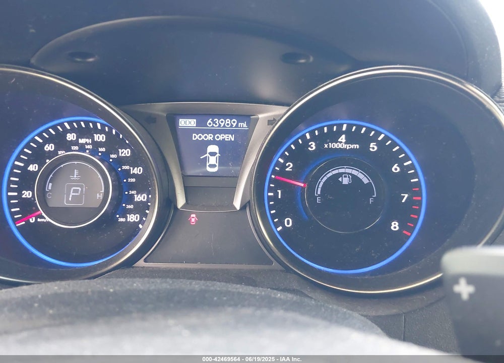 2013 HYUNDAI GENESIS 3.8 TRACK VIN: KMHHU6KJ2DU081268