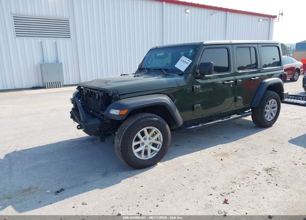 2023 JEEP WRANGLER / VIN: 1C4HJXDG7PW646627
