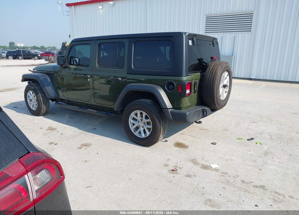 2023 JEEP WRANGLER / VIN: 1C4HJXDG7PW646627