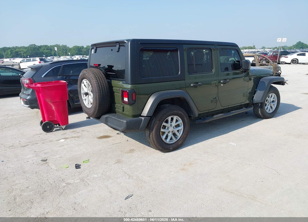 2023 JEEP WRANGLER / VIN: 1C4HJXDG7PW646627