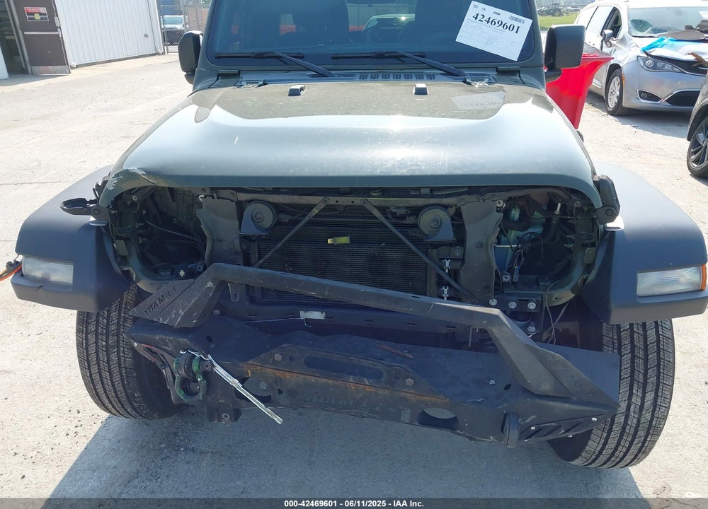 2023 JEEP WRANGLER / VIN: 1C4HJXDG7PW646627