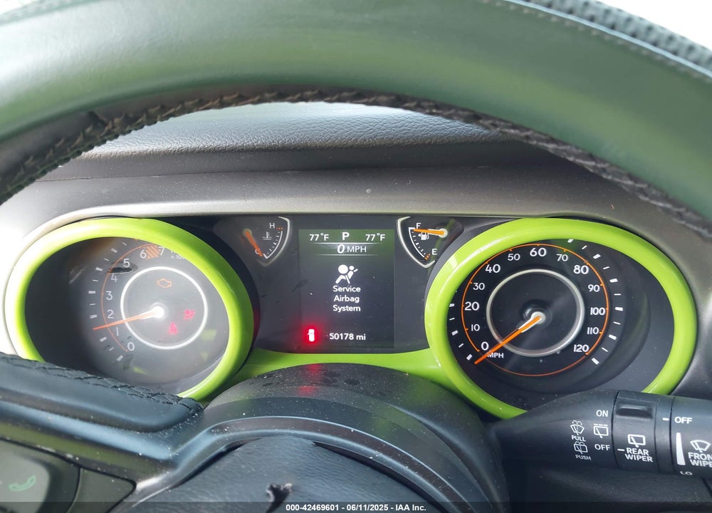 2023 JEEP WRANGLER / VIN: 1C4HJXDG7PW646627