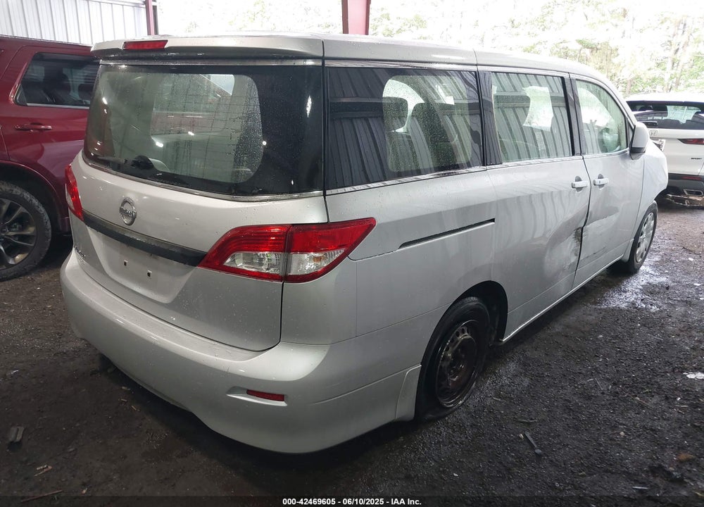 2014 NISSAN QUEST S VIN: JN8AE2KP2E9100264
