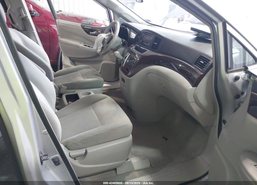 2014 NISSAN QUEST S VIN: JN8AE2KP2E9100264
