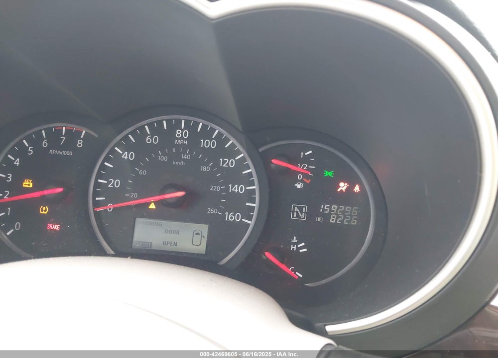 2014 NISSAN QUEST S VIN: JN8AE2KP2E9100264