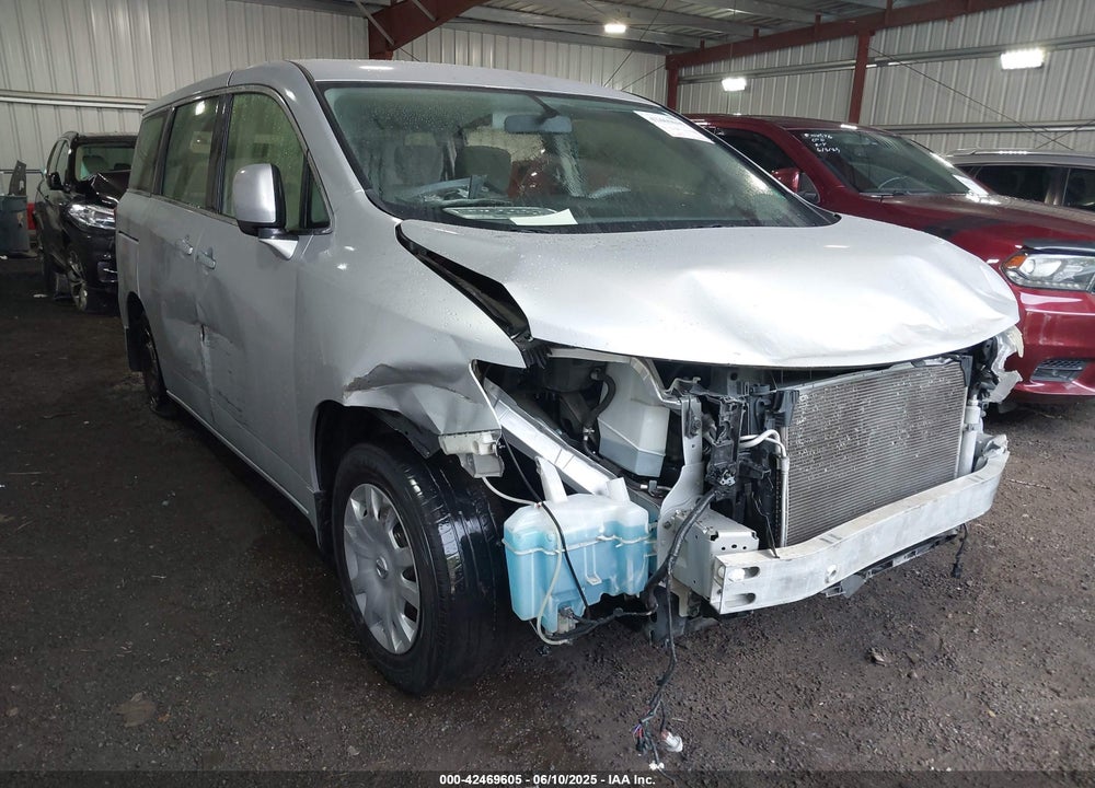 2014 NISSAN QUEST S VIN: JN8AE2KP2E9100264