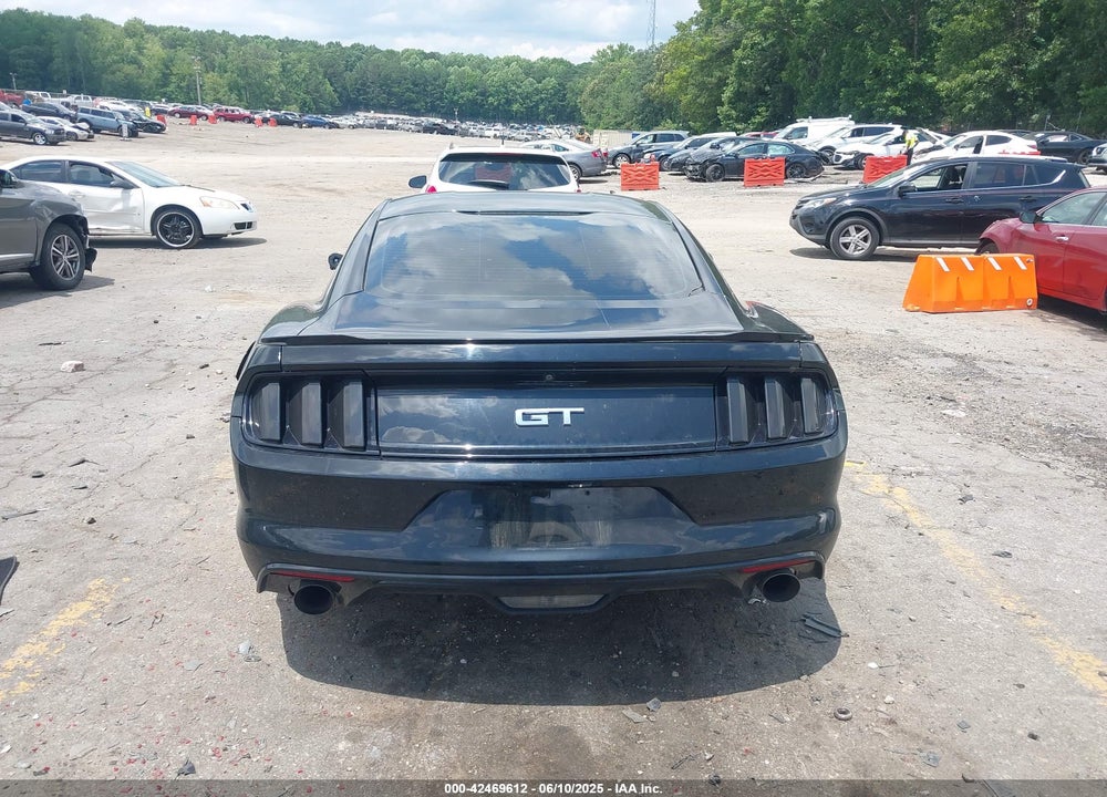 2016 FORD MUSTANG VIN: 1FA6P8CF7G5332184