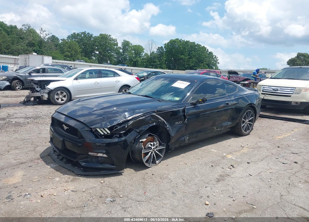 2016 FORD MUSTANG VIN: 1FA6P8CF7G5332184