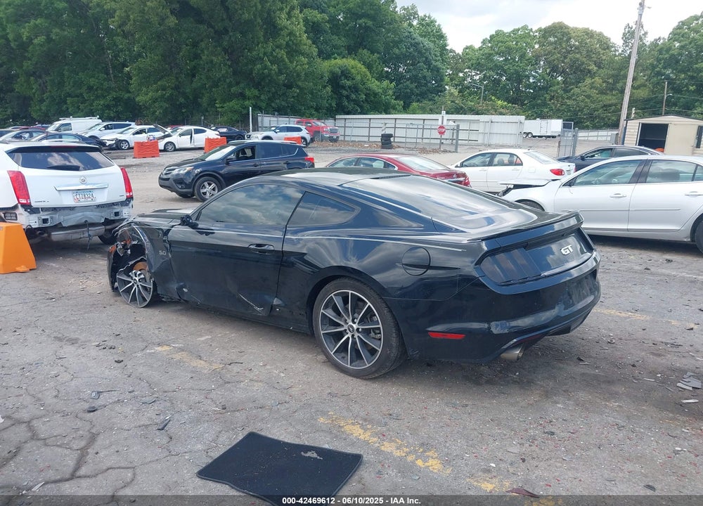2016 FORD MUSTANG VIN: 1FA6P8CF7G5332184