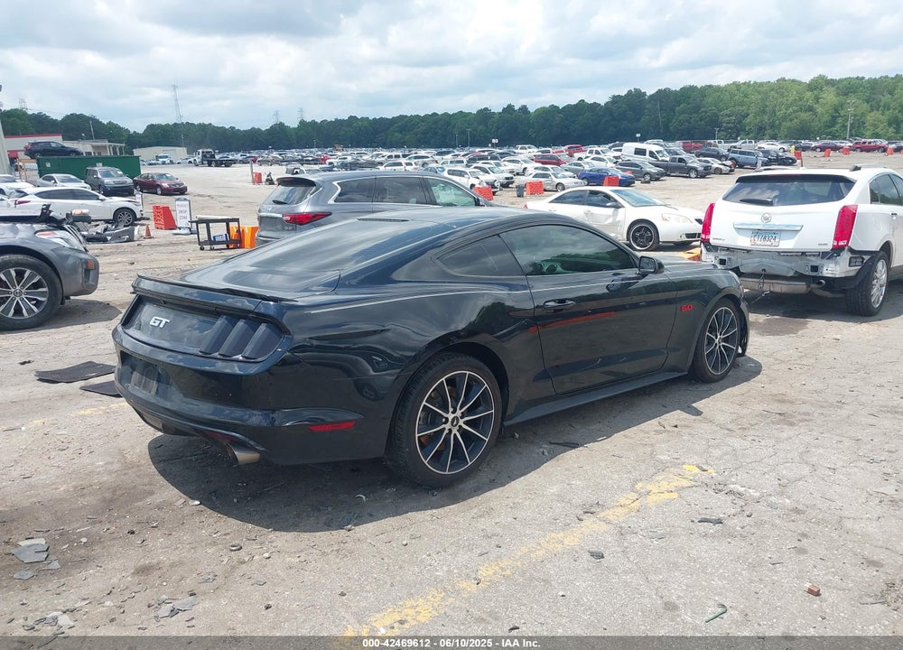 2016 FORD MUSTANG VIN: 1FA6P8CF7G5332184