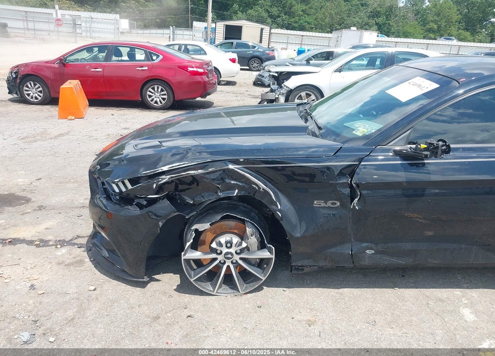 2016 FORD MUSTANG VIN: 1FA6P8CF7G5332184