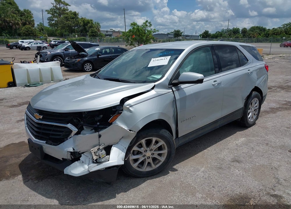 2019 CHEVROLET EQUINOX LT VIN: 3GNAXUEV5KL195019