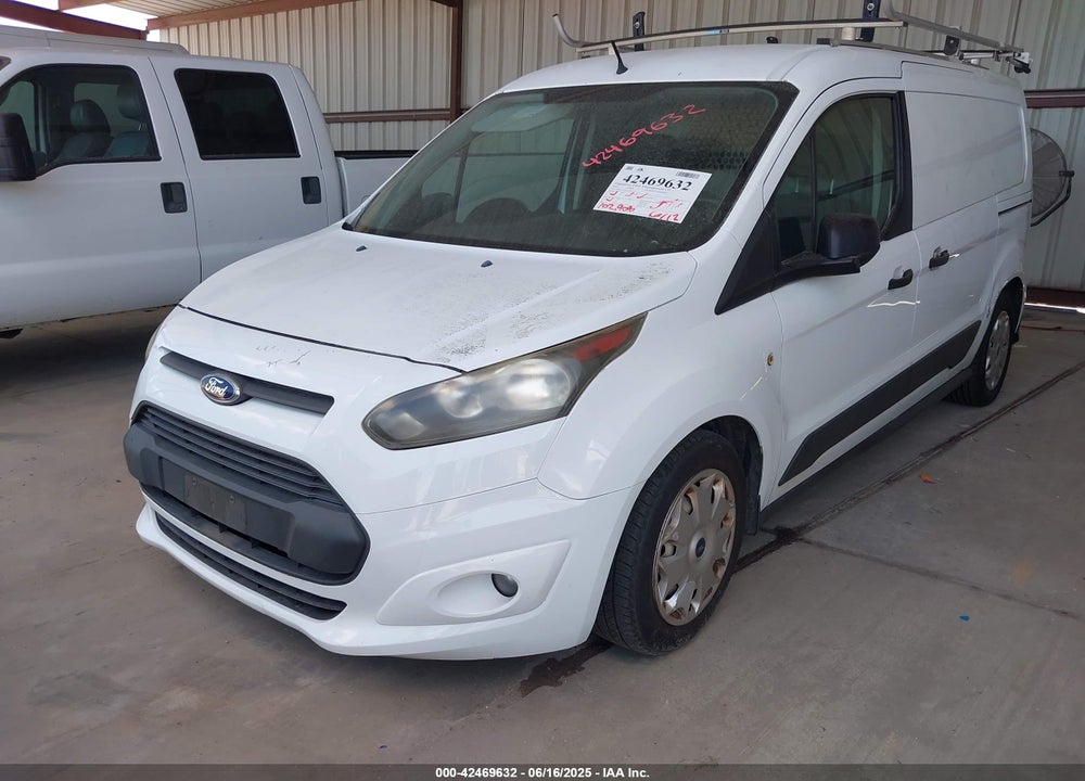 2014 FORD TRANSIT CONNECT XLT VIN: NM0LS7F73E1162532