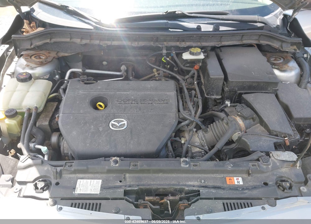 2012 MAZDA 3 VIN: JM1BL1UF9C1540725
