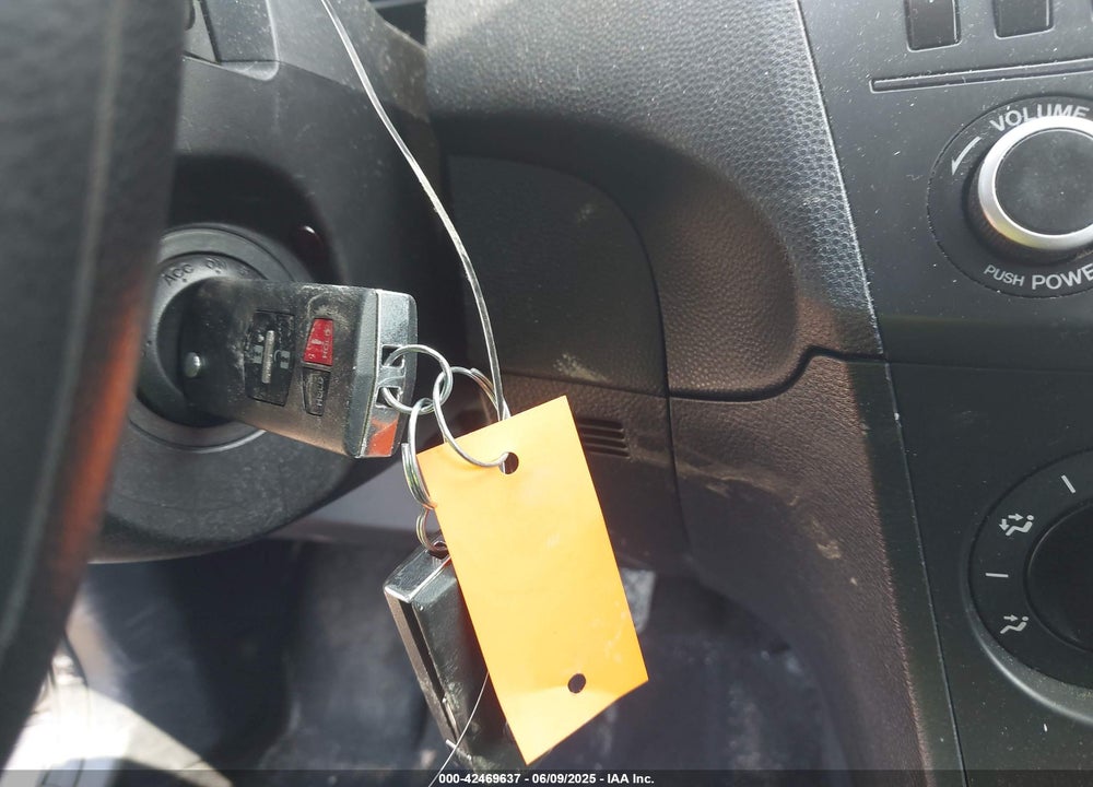2012 MAZDA 3 VIN: JM1BL1UF9C1540725