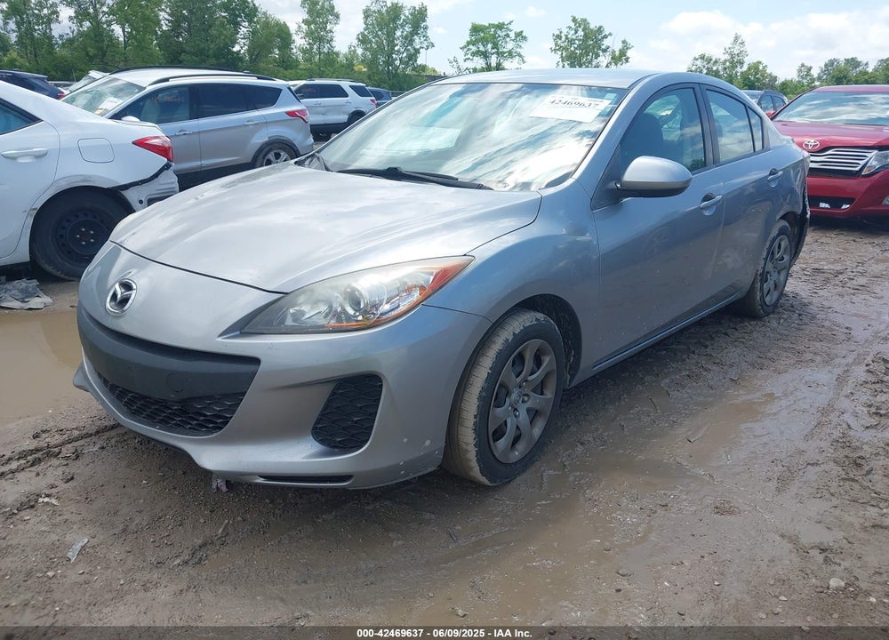 2012 MAZDA 3 VIN: JM1BL1UF9C1540725