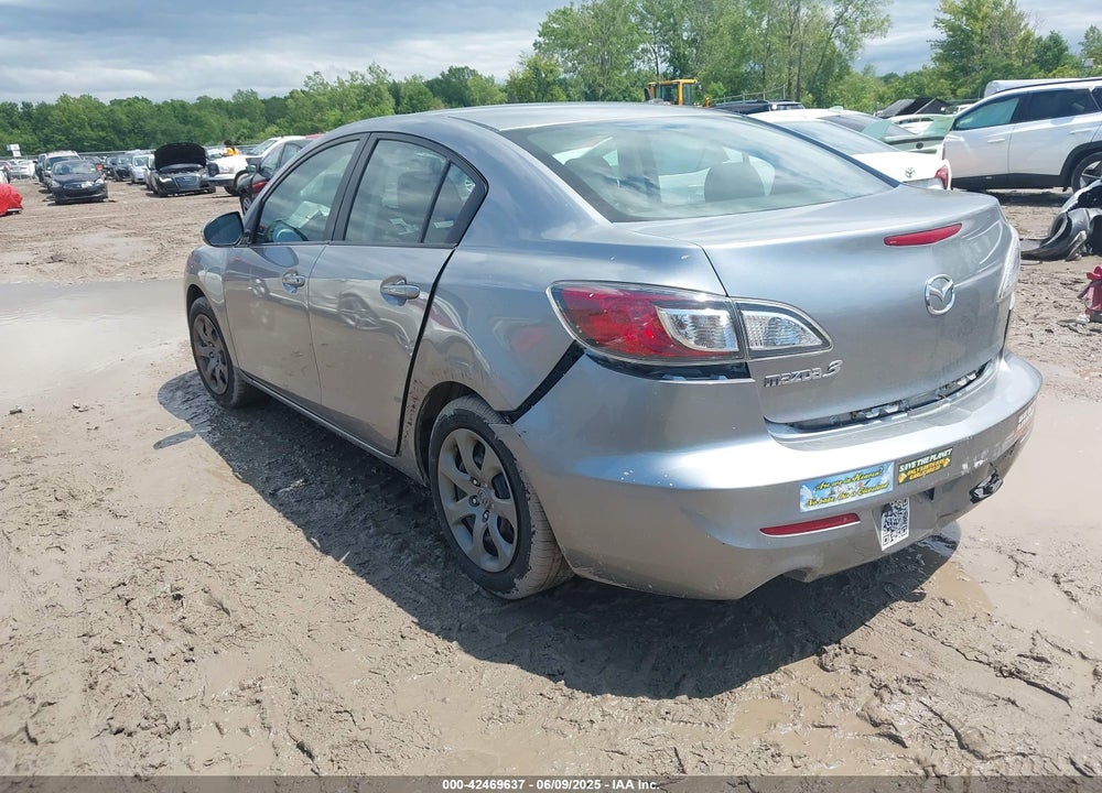 2012 MAZDA 3 VIN: JM1BL1UF9C1540725