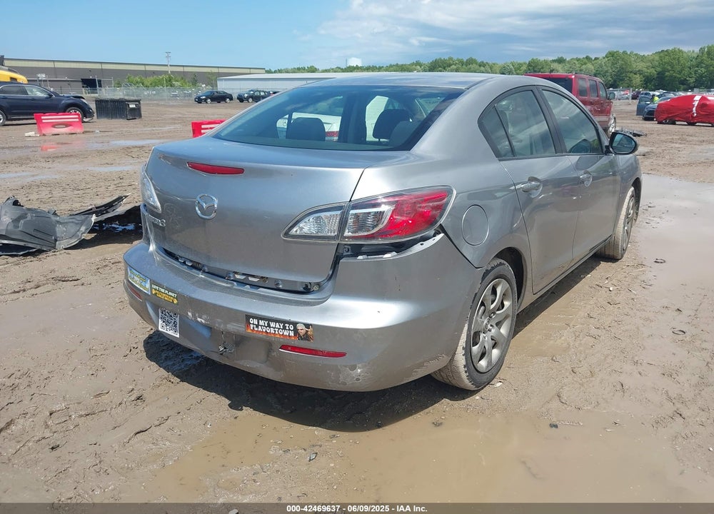 2012 MAZDA 3 VIN: JM1BL1UF9C1540725