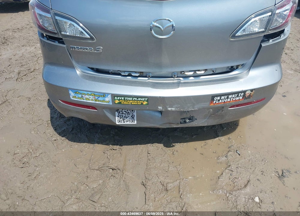 2012 MAZDA 3 VIN: JM1BL1UF9C1540725