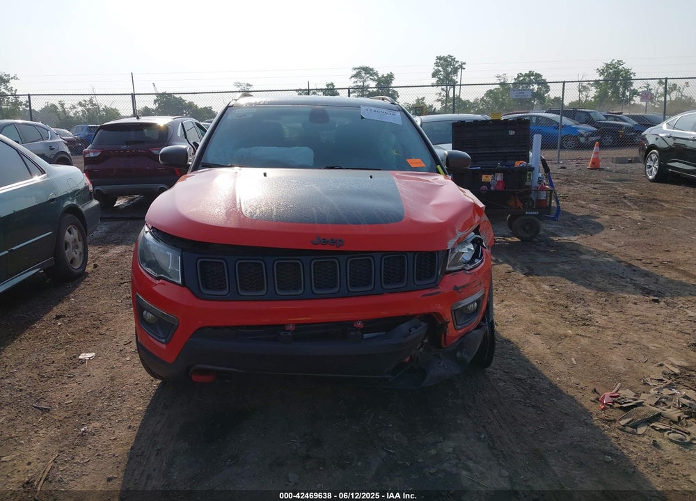 2018 JEEP COMPASS VIN: 3C4NJDDBXJT212723