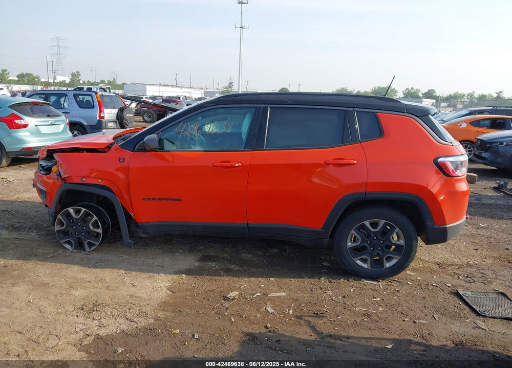 2018 JEEP COMPASS VIN: 3C4NJDDBXJT212723