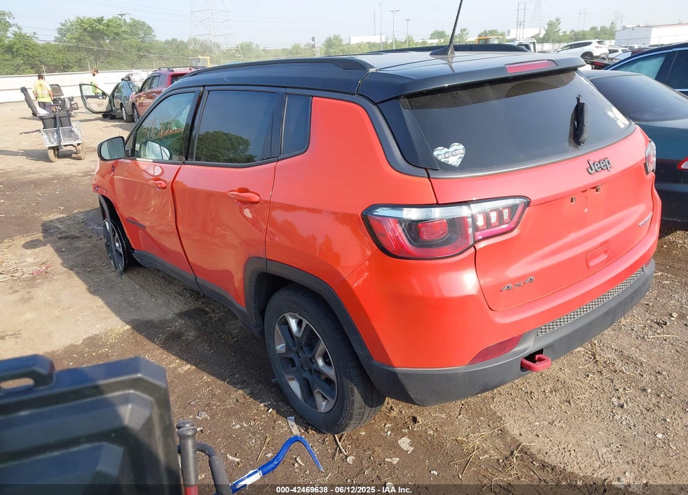 2018 JEEP COMPASS VIN: 3C4NJDDBXJT212723
