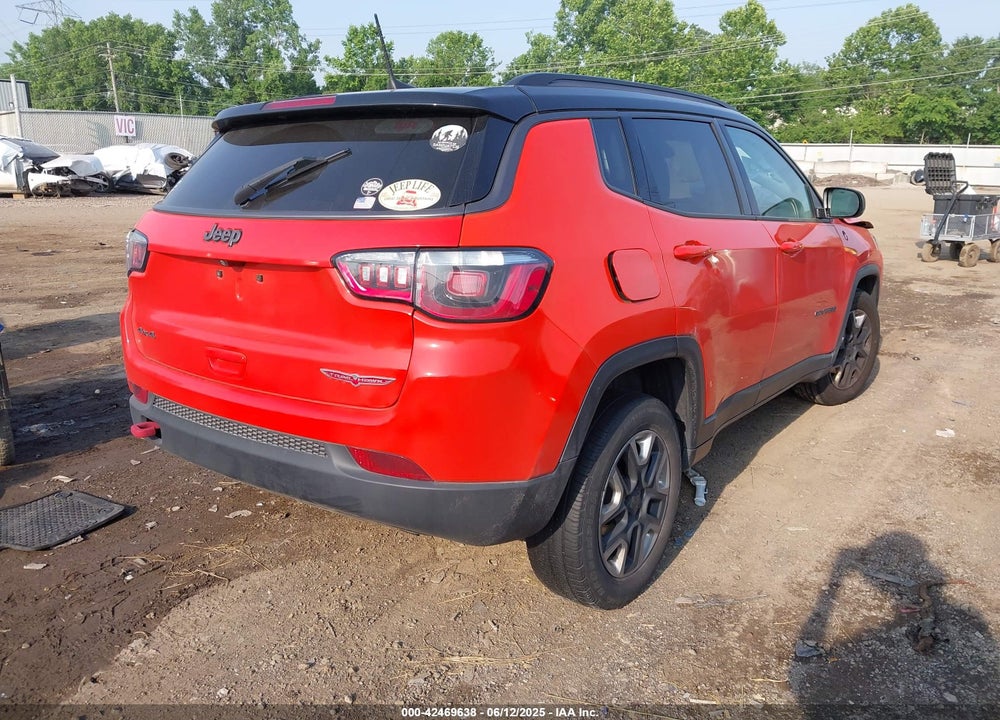 2018 JEEP COMPASS VIN: 3C4NJDDBXJT212723