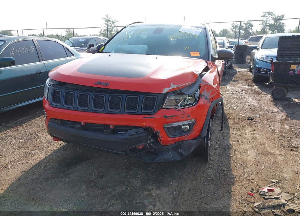 2018 JEEP COMPASS VIN: 3C4NJDDBXJT212723