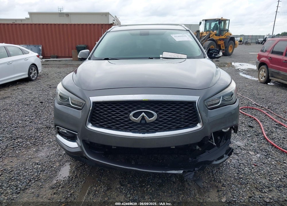 2017 INFINITI QX60 VIN: 5N1DL0MN8HC502159