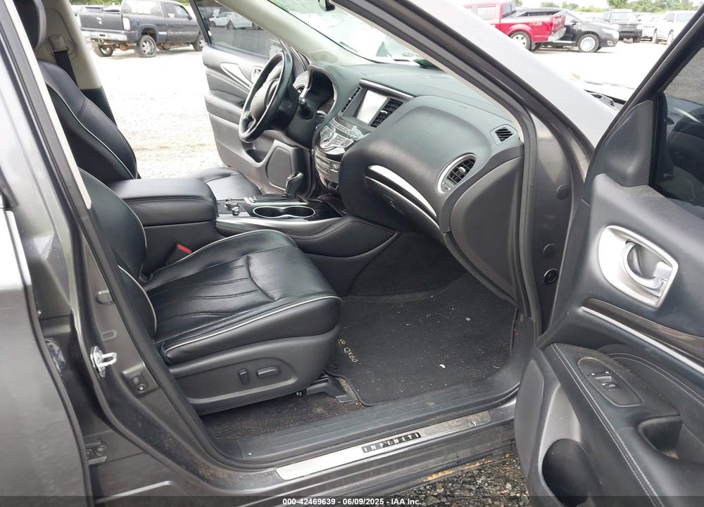 2017 INFINITI QX60 VIN: 5N1DL0MN8HC502159