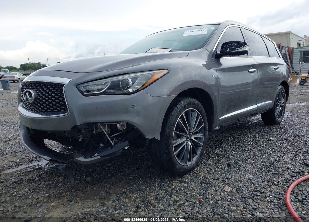 2017 INFINITI QX60 VIN: 5N1DL0MN8HC502159