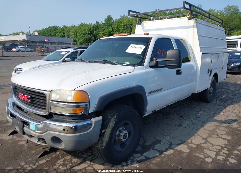 2005 GMC SIERRA 2500HD WORK TRUCK VIN: 1GDHK29U35E216445
