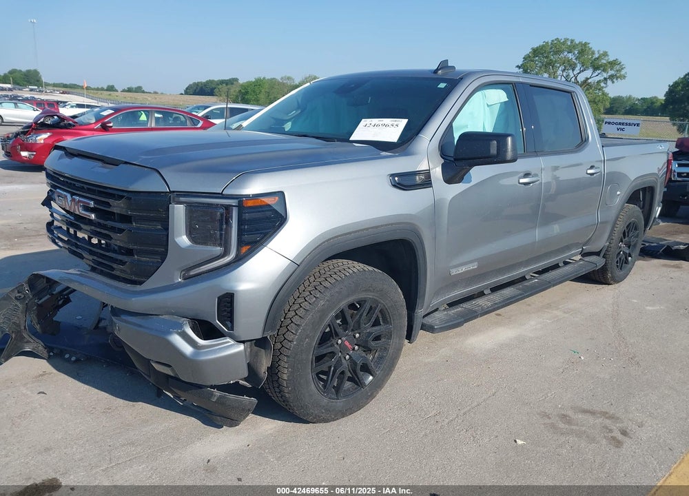 2023 GMC SIERRA 1500 VIN: 3GTPUCEK5PG299070