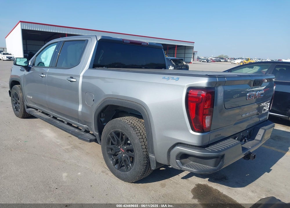 2023 GMC SIERRA 1500 VIN: 3GTPUCEK5PG299070