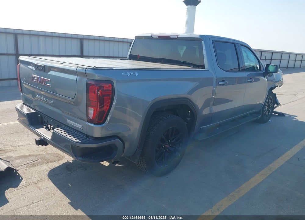 2023 GMC SIERRA 1500 VIN: 3GTPUCEK5PG299070