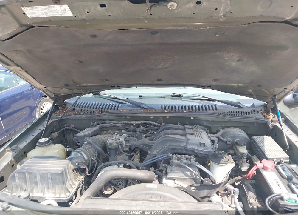 2004 MERCURY MOUNTAINEER VIN: 4M2ZU86E44ZJ51190