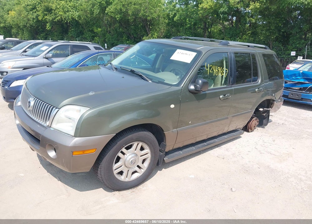 2004 MERCURY MOUNTAINEER VIN: 4M2ZU86E44ZJ51190