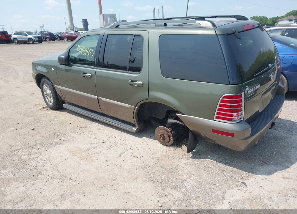 2004 MERCURY MOUNTAINEER VIN: 4M2ZU86E44ZJ51190
