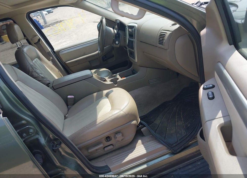 2004 MERCURY MOUNTAINEER VIN: 4M2ZU86E44ZJ51190