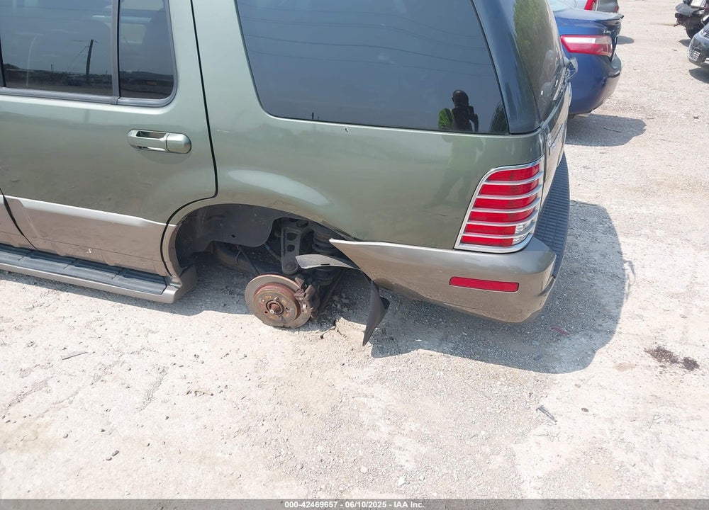 2004 MERCURY MOUNTAINEER VIN: 4M2ZU86E44ZJ51190