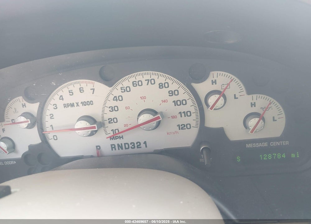 2004 MERCURY MOUNTAINEER VIN: 4M2ZU86E44ZJ51190